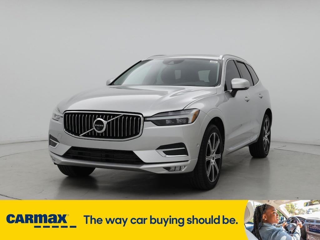 used 2021 Volvo XC60 car, priced at $32,998