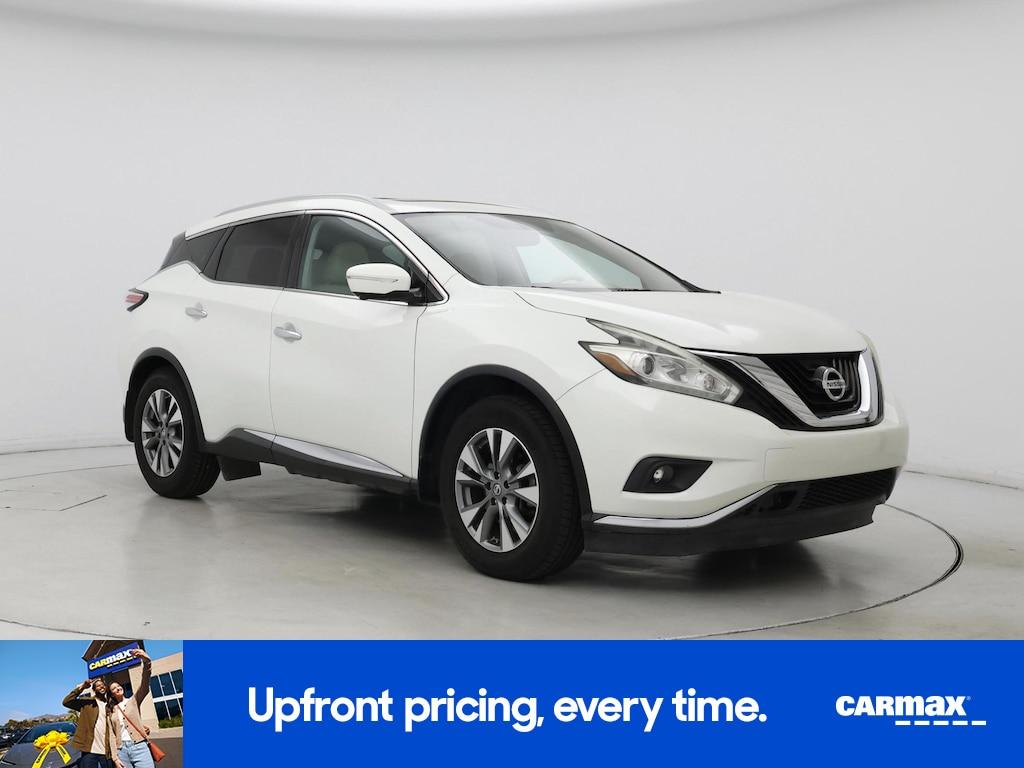 used 2015 Nissan Murano car, priced at $15,998