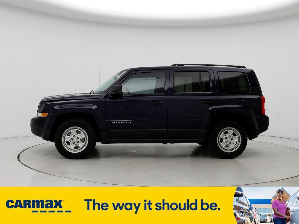 used 2014 Jeep Patriot car, priced at $12,599