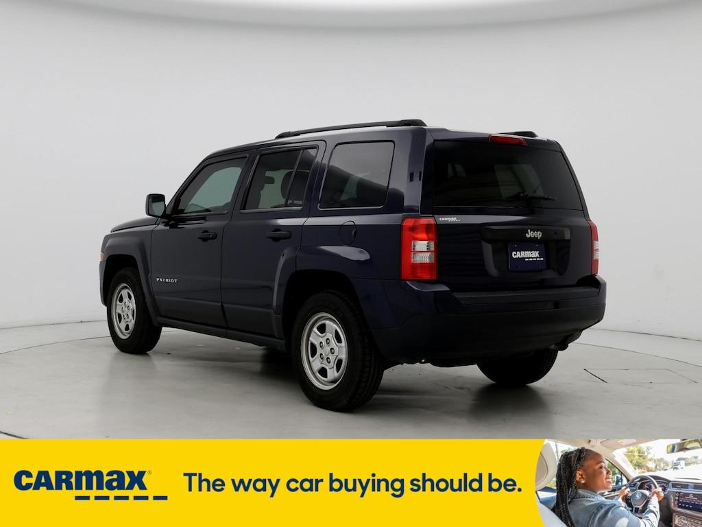 used 2014 Jeep Patriot car, priced at $12,599