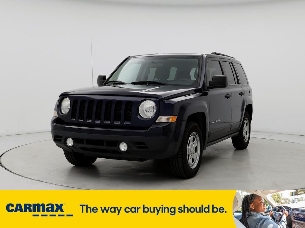 used 2014 Jeep Patriot car, priced at $12,599