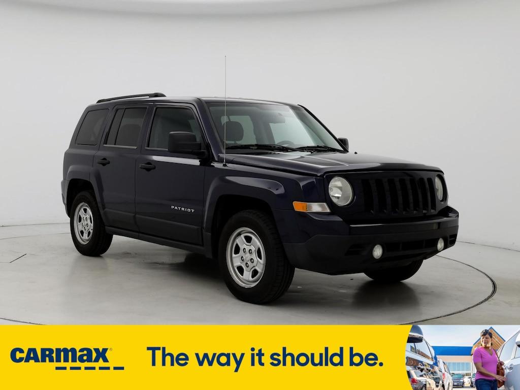 used 2014 Jeep Patriot car, priced at $12,599