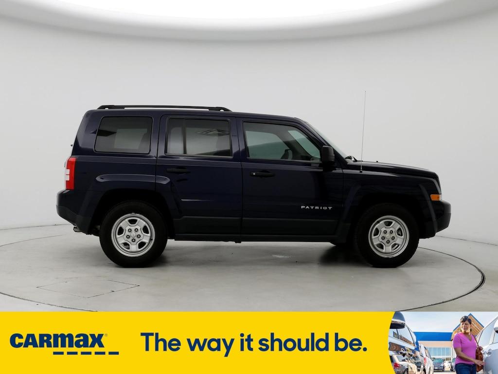 used 2014 Jeep Patriot car, priced at $12,599