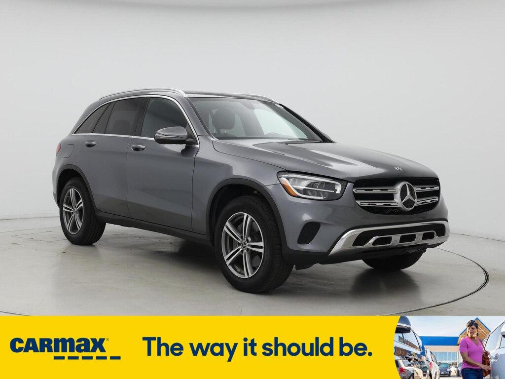 used 2020 Mercedes-Benz GLC 300 car, priced at $28,998