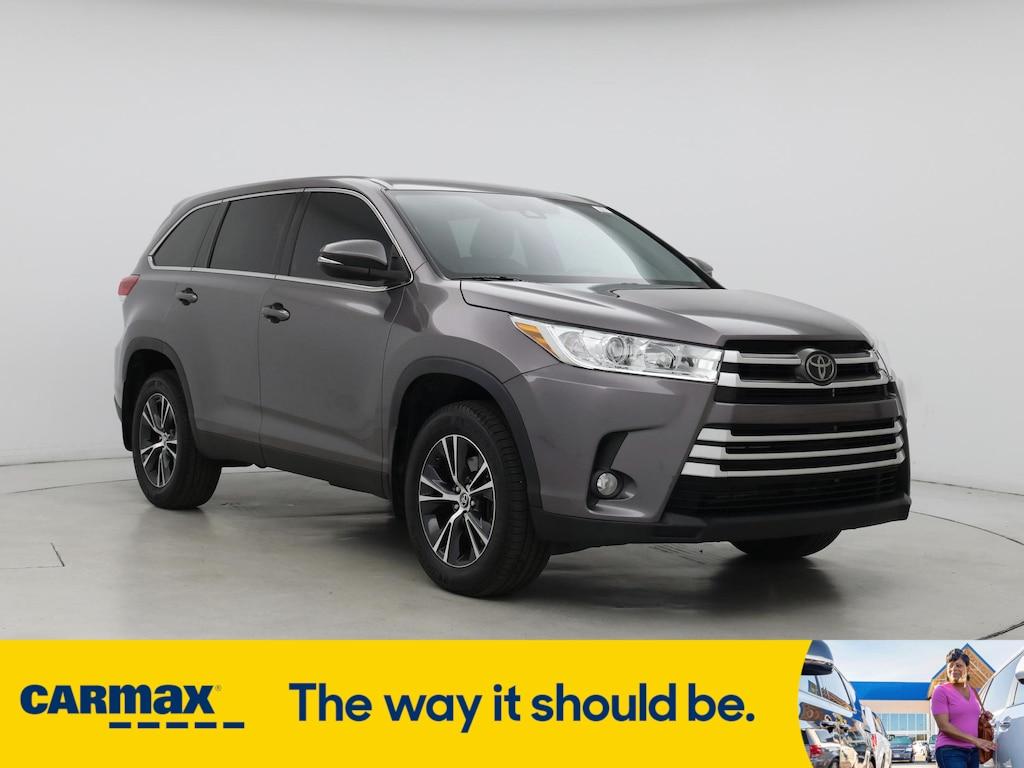 used 2019 Toyota Highlander car, priced at $27,998