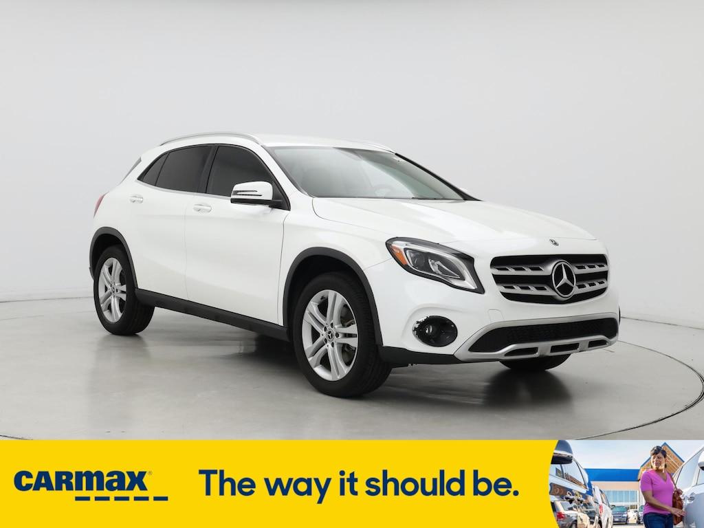 used 2020 Mercedes-Benz GLA 250 car, priced at $24,998