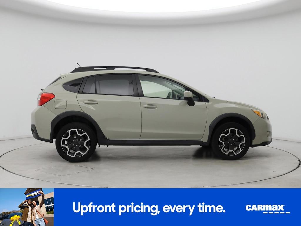 used 2014 Subaru XV Crosstrek car, priced at $13,998