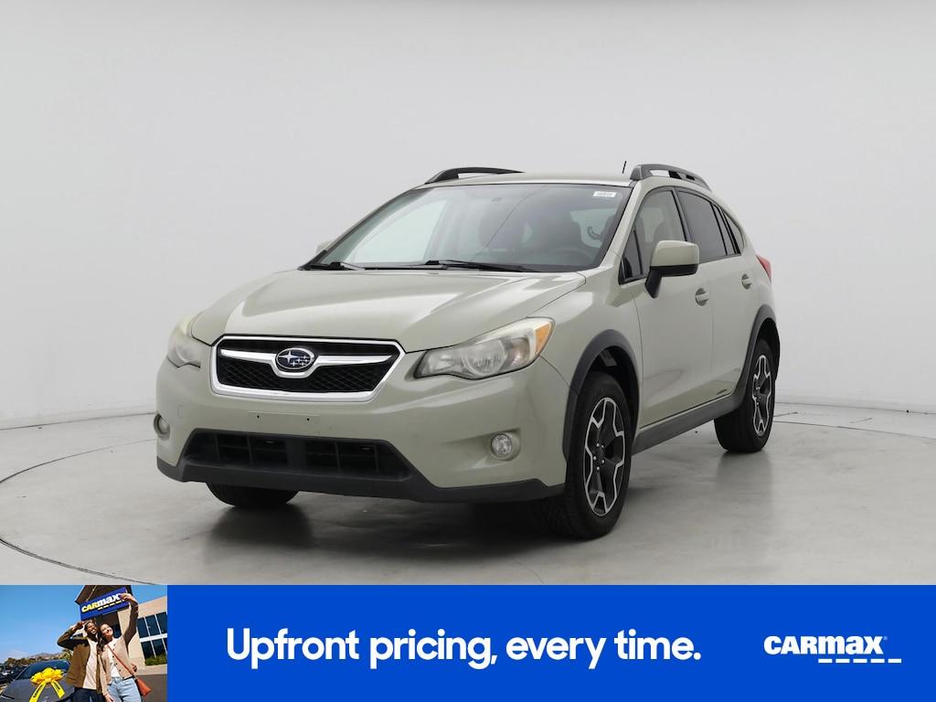 used 2014 Subaru XV Crosstrek car, priced at $13,998