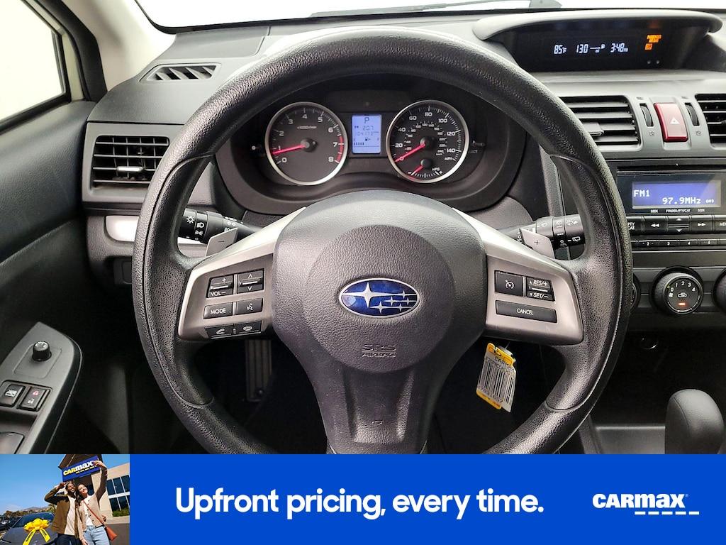 used 2014 Subaru XV Crosstrek car, priced at $13,998