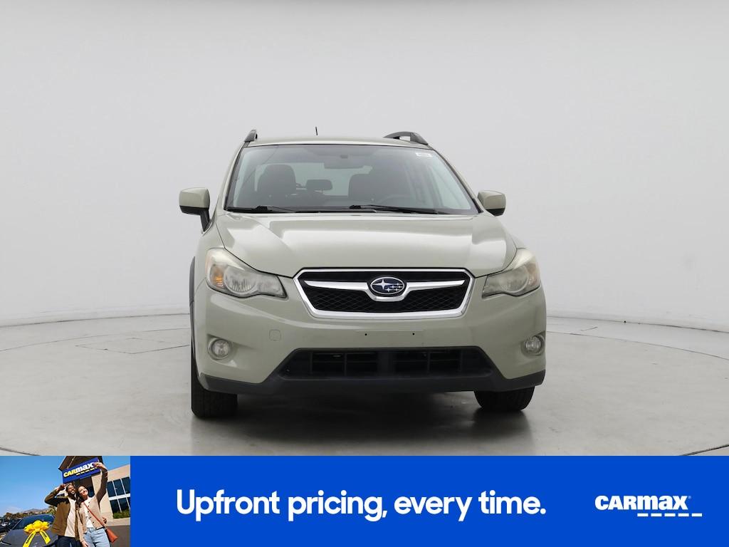 used 2014 Subaru XV Crosstrek car, priced at $13,998