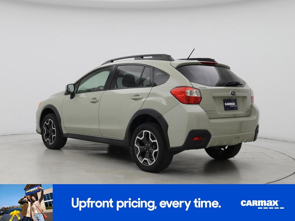 used 2014 Subaru XV Crosstrek car, priced at $13,998