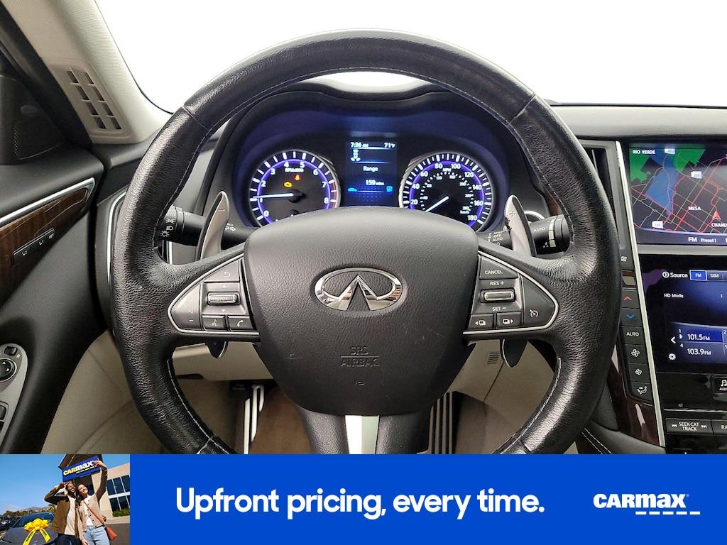 used 2016 INFINITI Q50 car, priced at $24,998
