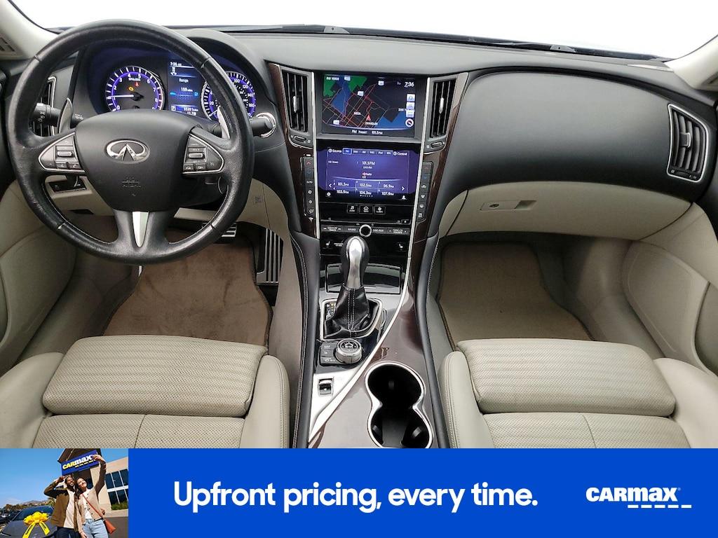 used 2016 INFINITI Q50 car, priced at $24,998
