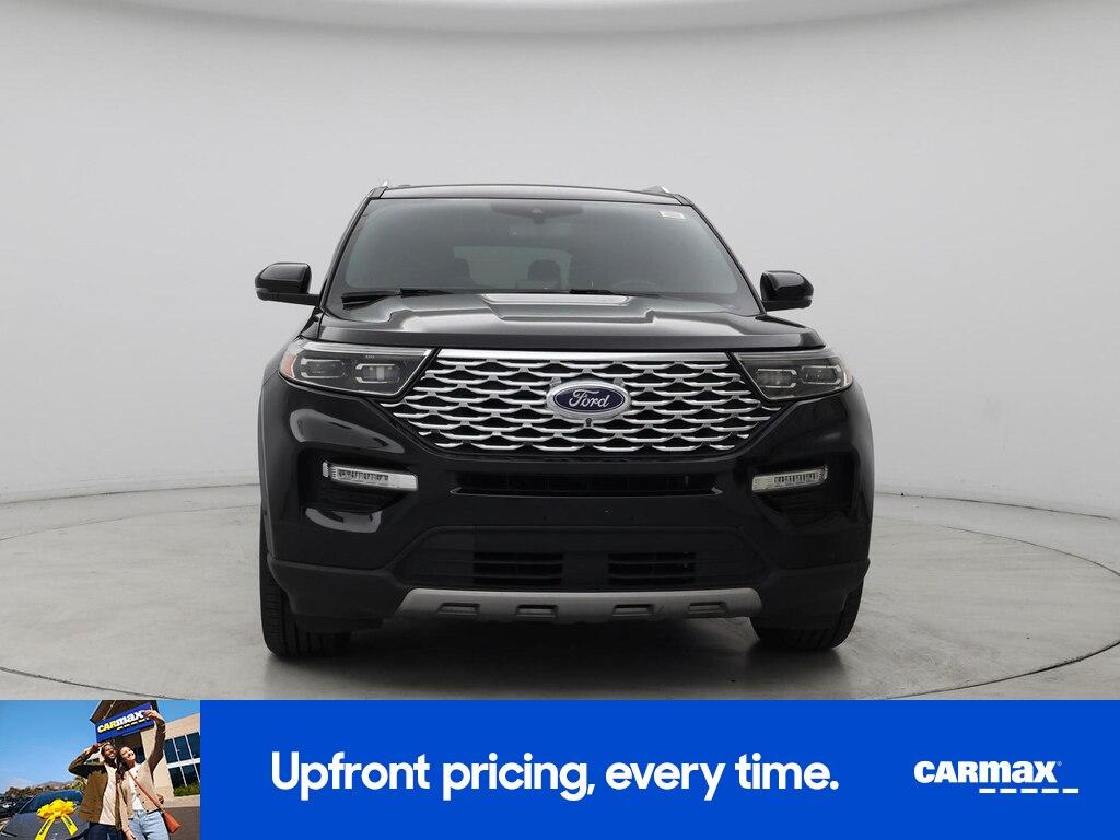 used 2020 Ford Explorer car, priced at $25,998
