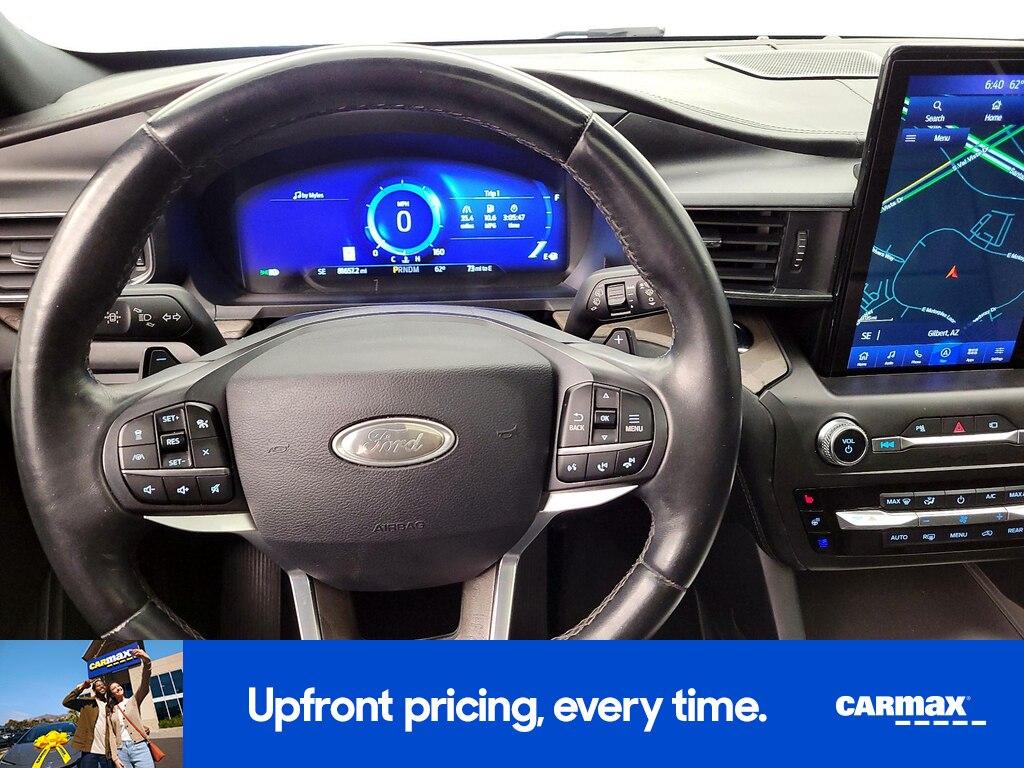 used 2020 Ford Explorer car, priced at $25,998