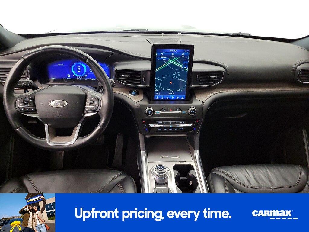 used 2020 Ford Explorer car, priced at $25,998