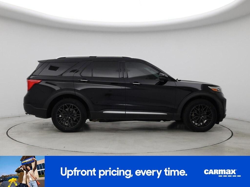 used 2020 Ford Explorer car, priced at $25,998