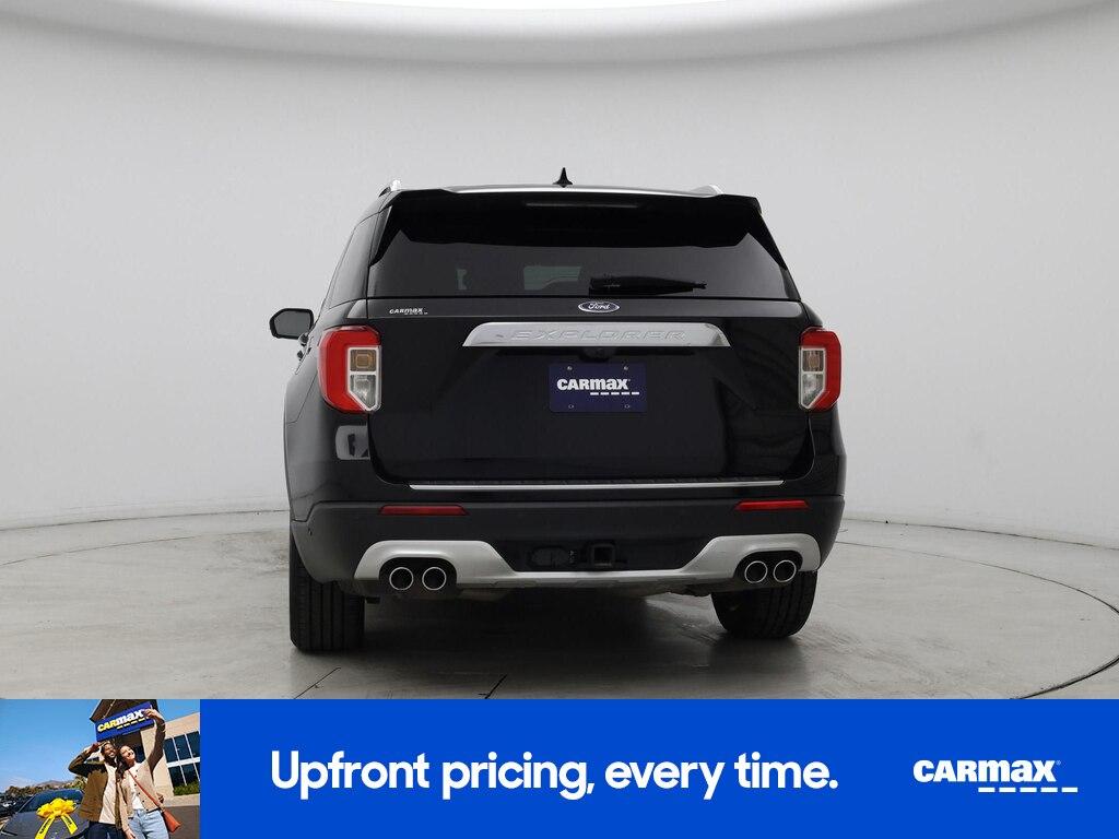used 2020 Ford Explorer car, priced at $25,998