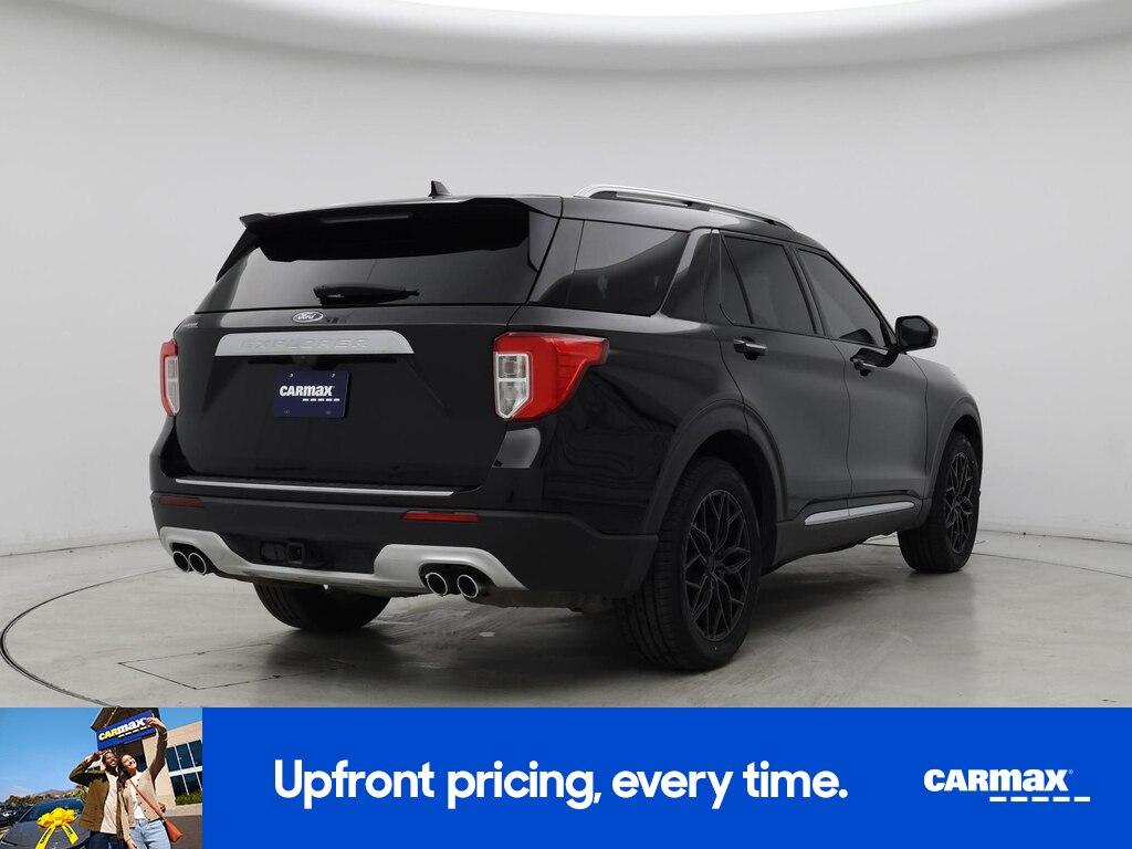 used 2020 Ford Explorer car, priced at $25,998
