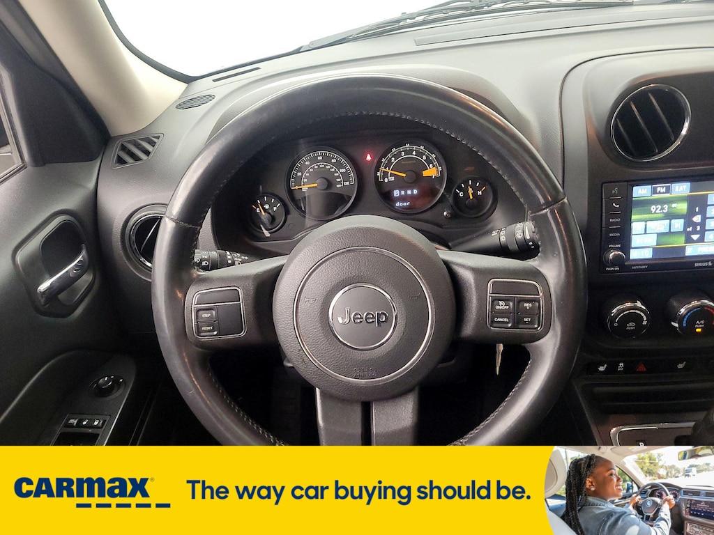 used 2015 Jeep Patriot car, priced at $13,998