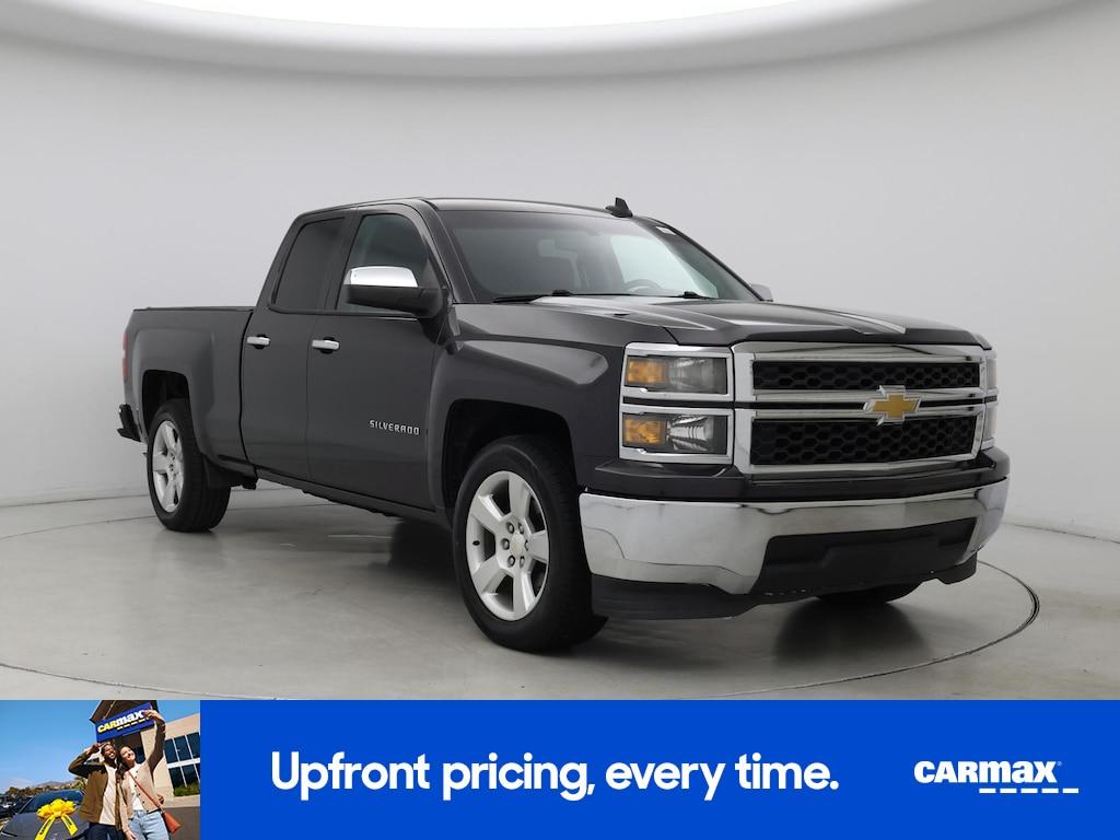 used 2015 Chevrolet Silverado 1500 car, priced at $18,998