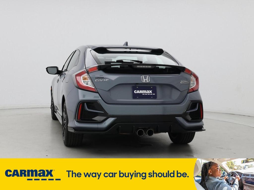 used 2021 Honda Civic car, priced at $28,998