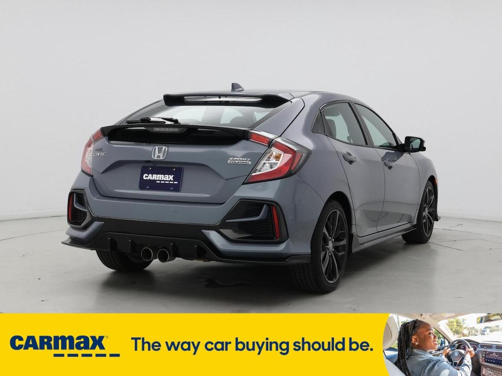 used 2021 Honda Civic car, priced at $28,998