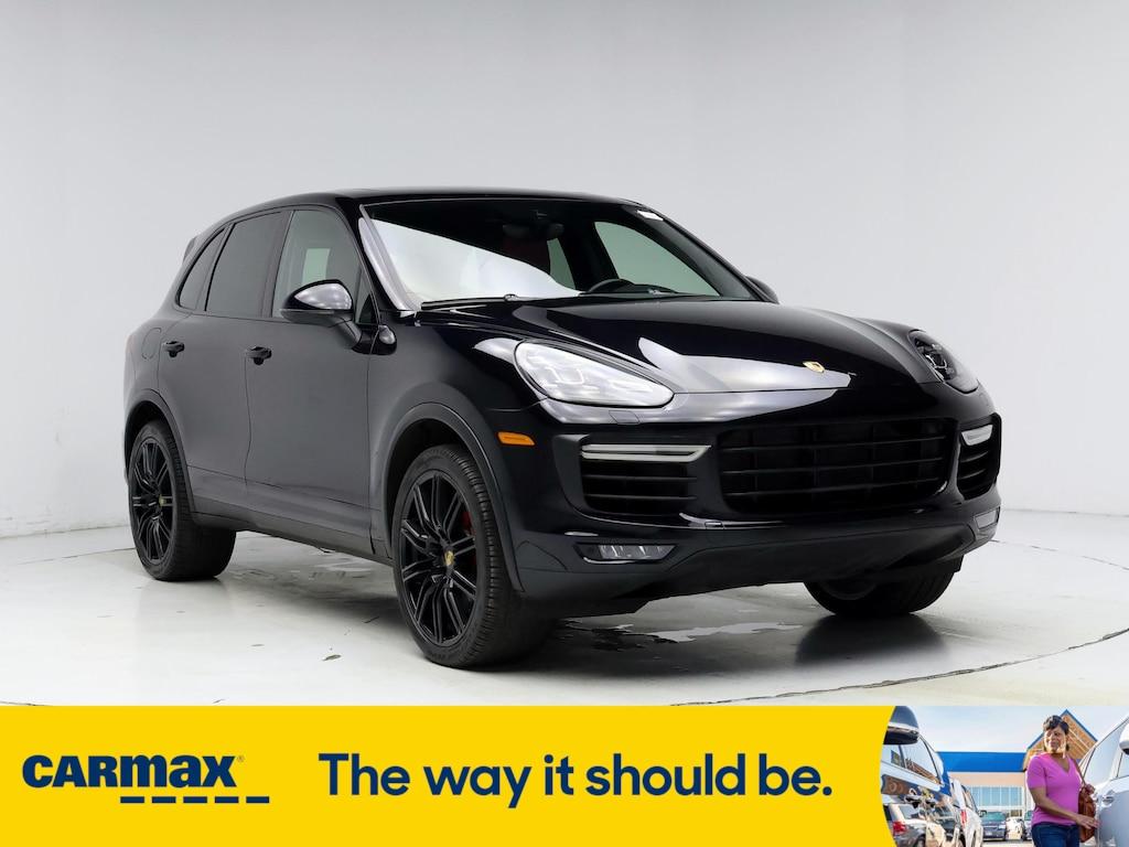 used 2017 Porsche Cayenne car, priced at $53,998