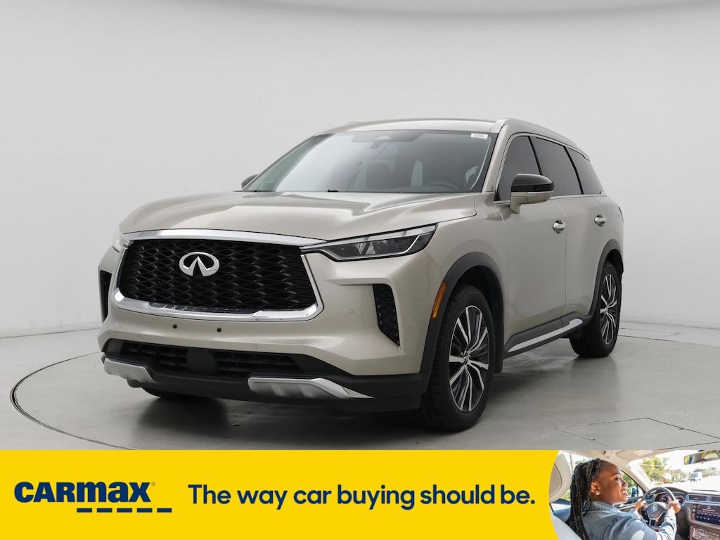 used 2022 INFINITI QX60 car, priced at $40,998