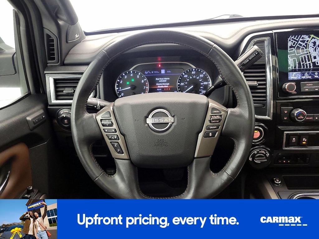 used 2023 Nissan Titan car, priced at $44,998