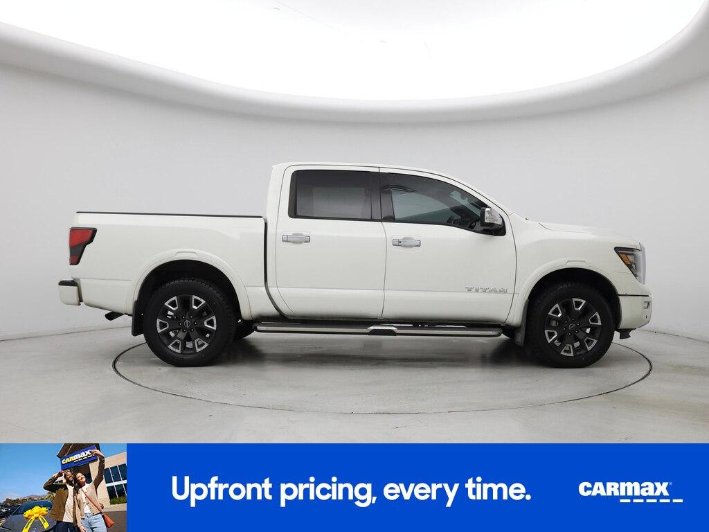 used 2023 Nissan Titan car, priced at $44,998