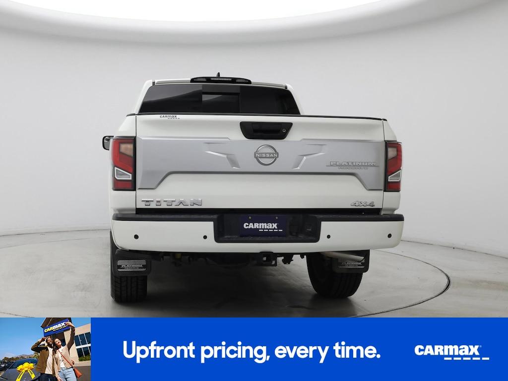 used 2023 Nissan Titan car, priced at $44,998