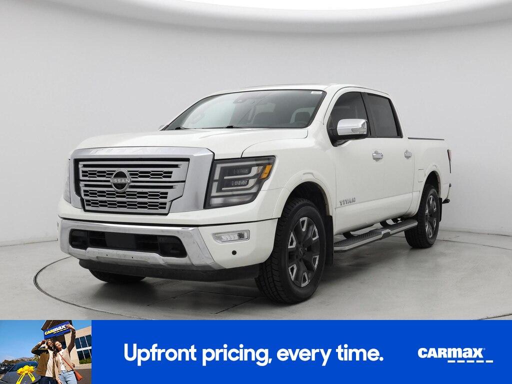 used 2023 Nissan Titan car, priced at $44,998