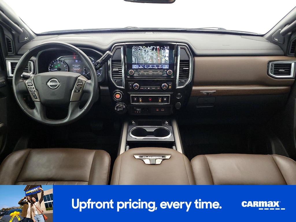 used 2023 Nissan Titan car, priced at $44,998