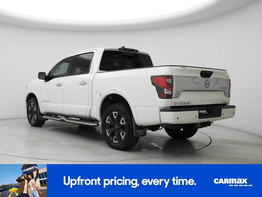 used 2023 Nissan Titan car, priced at $44,998