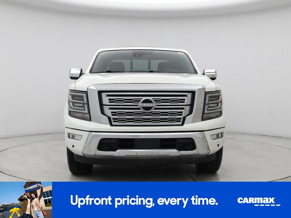 used 2023 Nissan Titan car, priced at $44,998