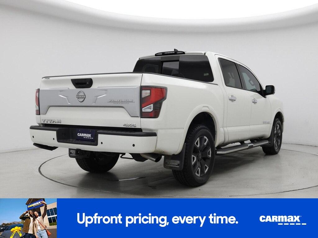 used 2023 Nissan Titan car, priced at $44,998