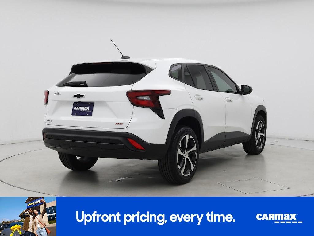 used 2025 Chevrolet Trax car, priced at $25,998