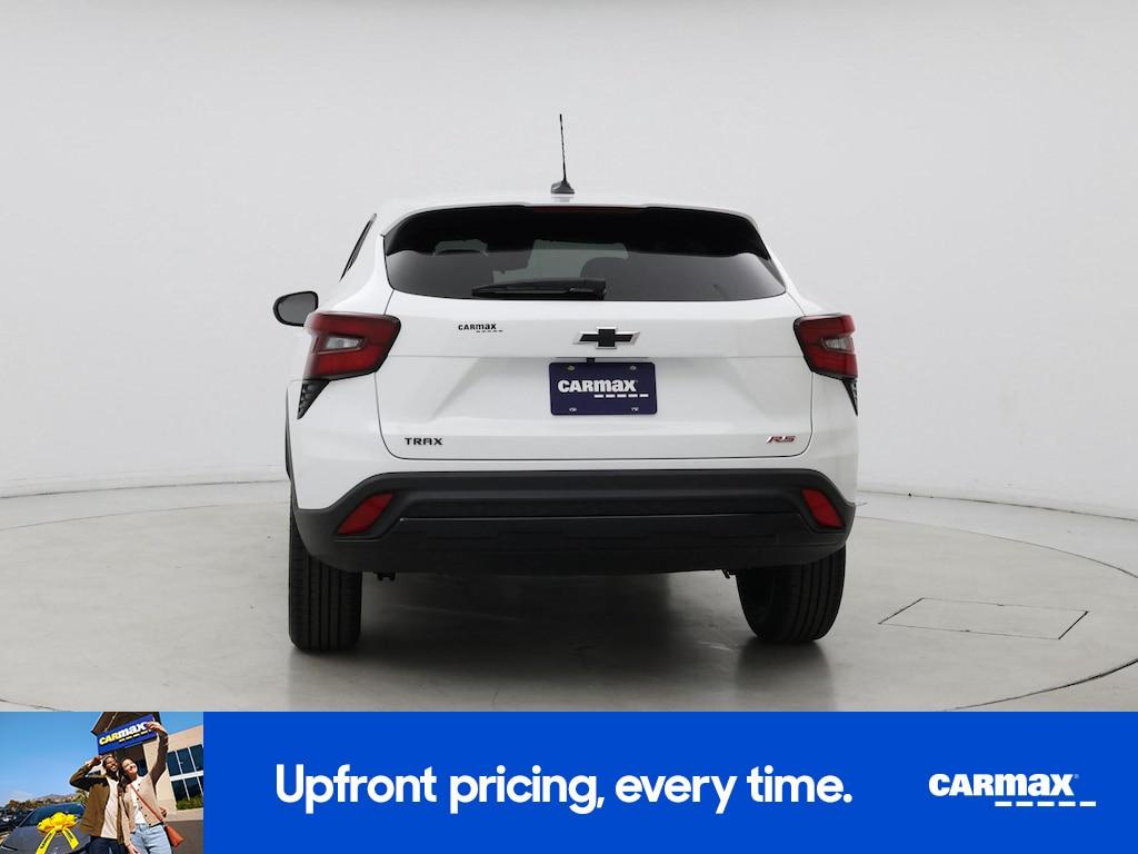 used 2025 Chevrolet Trax car, priced at $25,998