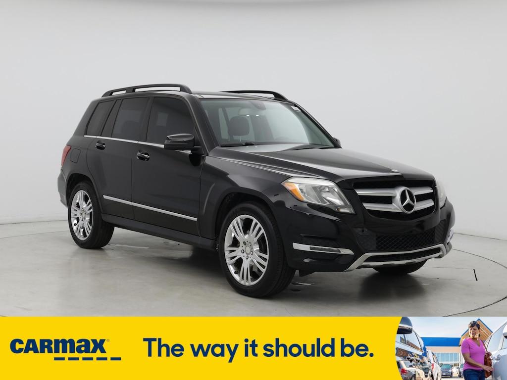 used 2015 Mercedes-Benz GLK-Class car, priced at $15,998