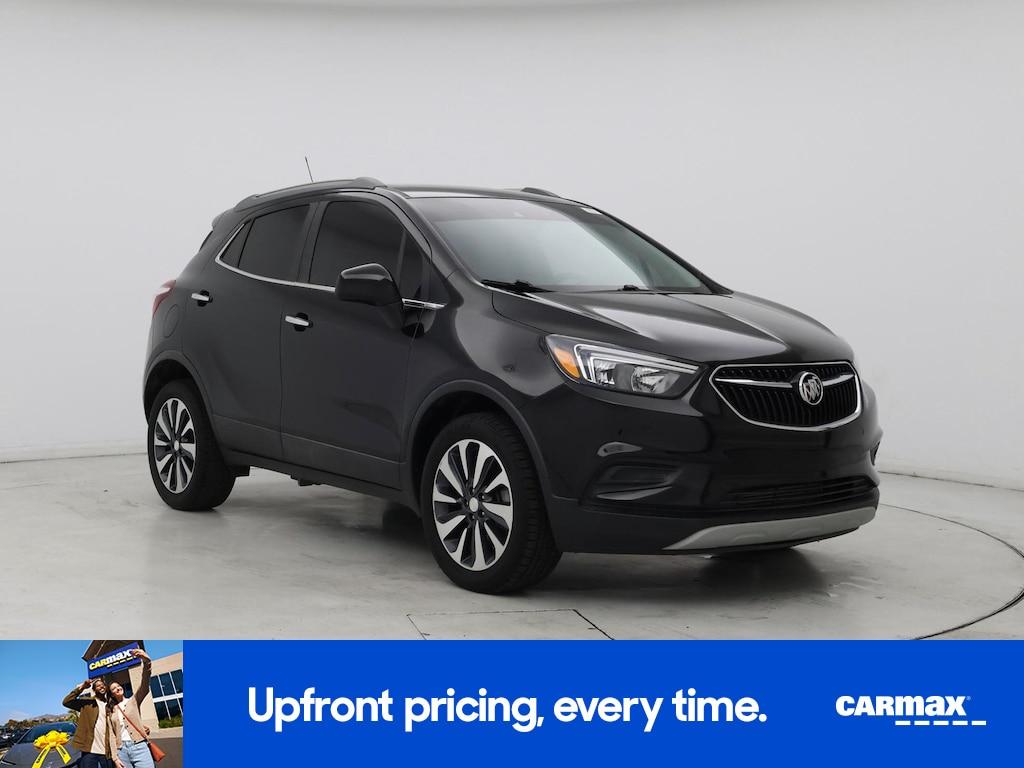 used 2021 Buick Encore car, priced at $19,998