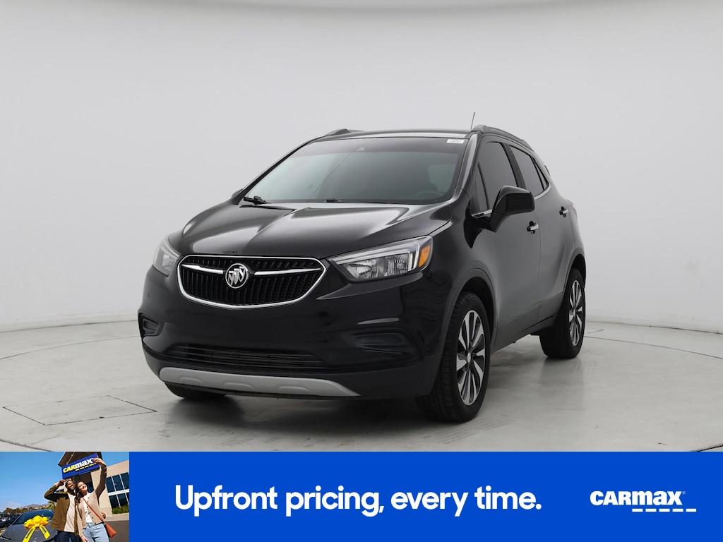 used 2021 Buick Encore car, priced at $19,998