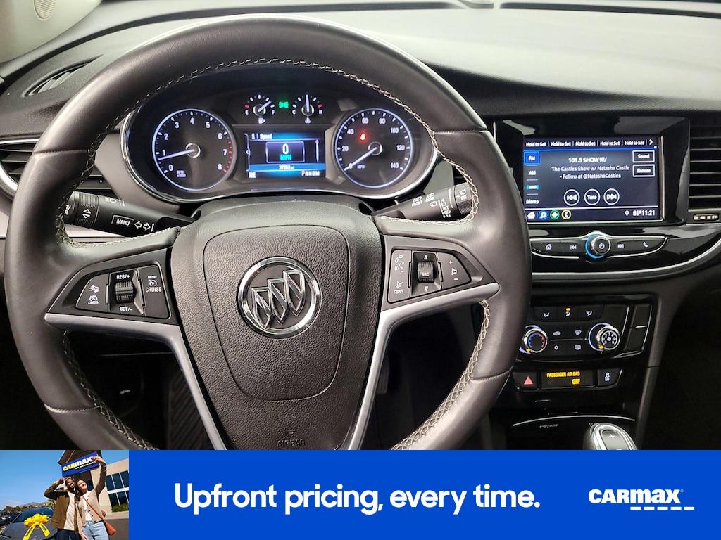 used 2021 Buick Encore car, priced at $19,998
