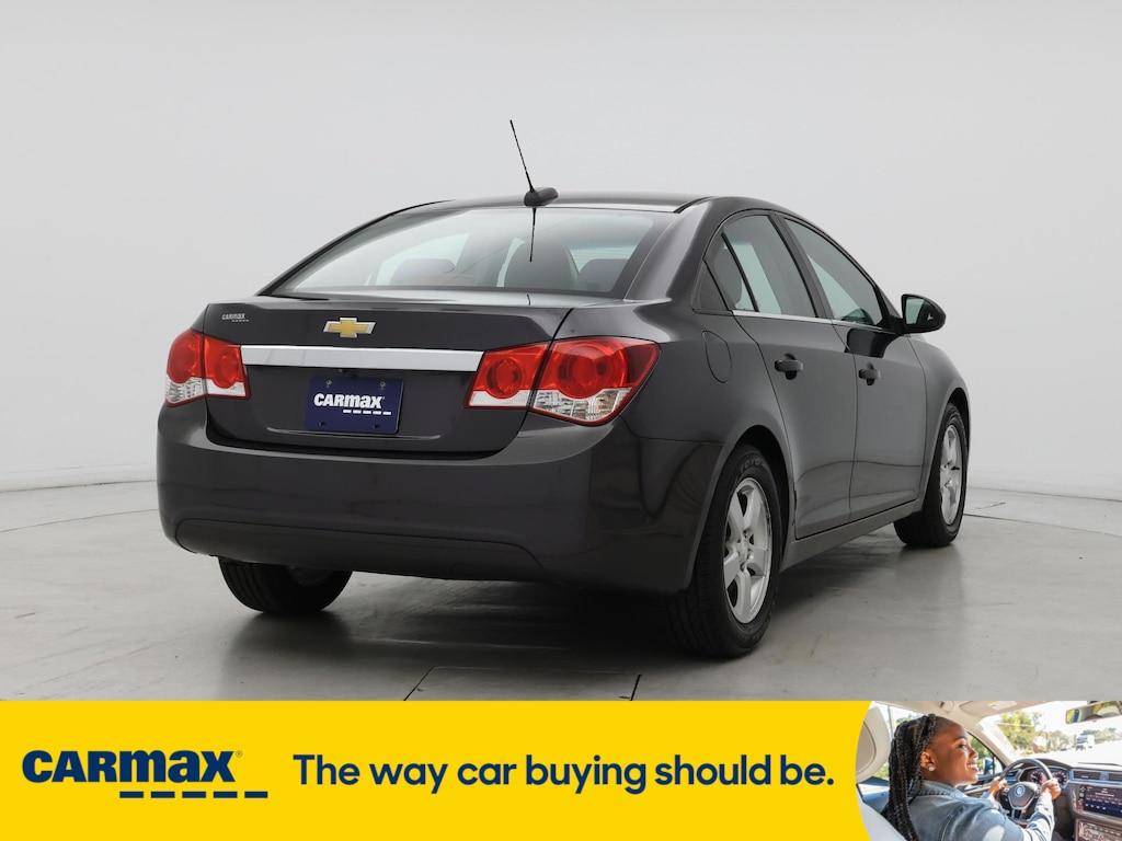used 2016 Chevrolet Cruze Limited car, priced at $13,599
