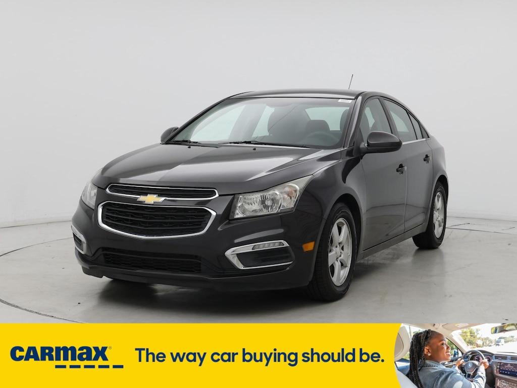 used 2016 Chevrolet Cruze Limited car, priced at $13,599