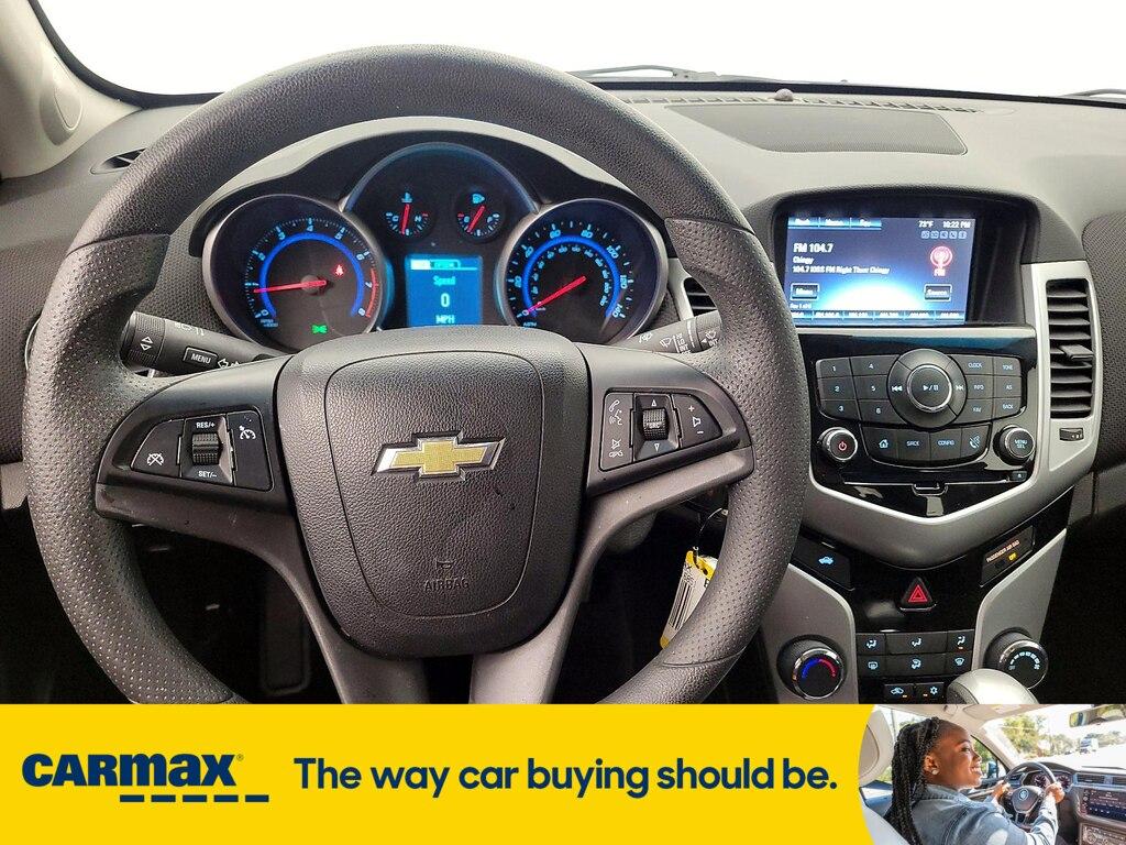 used 2016 Chevrolet Cruze Limited car, priced at $13,599