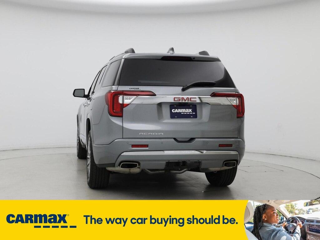 used 2023 GMC Acadia car, priced at $39,998