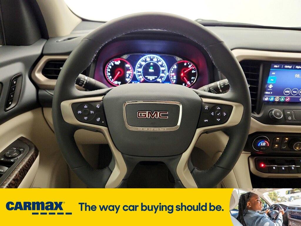 used 2023 GMC Acadia car, priced at $39,998