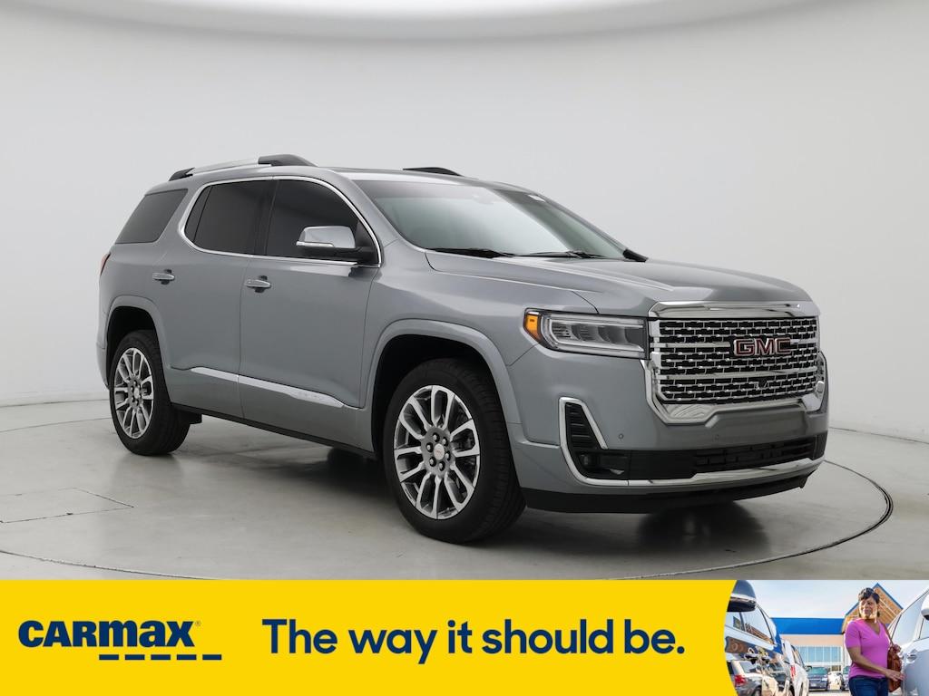 used 2023 GMC Acadia car, priced at $39,998