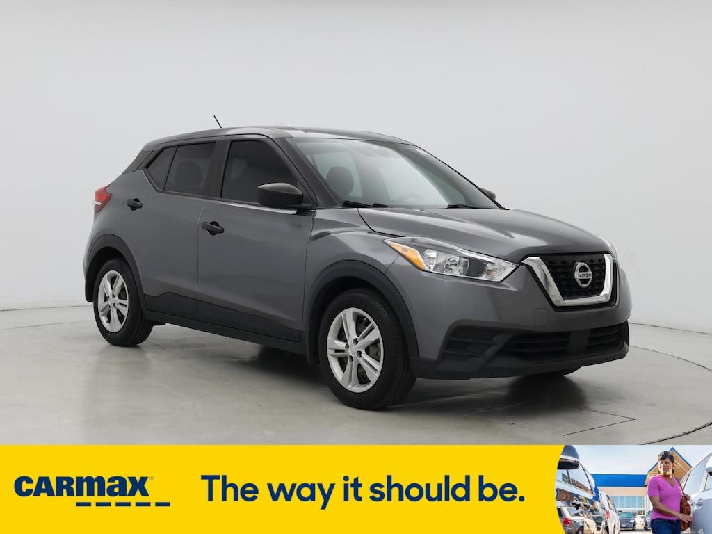 used 2020 Nissan Kicks car, priced at $18,998